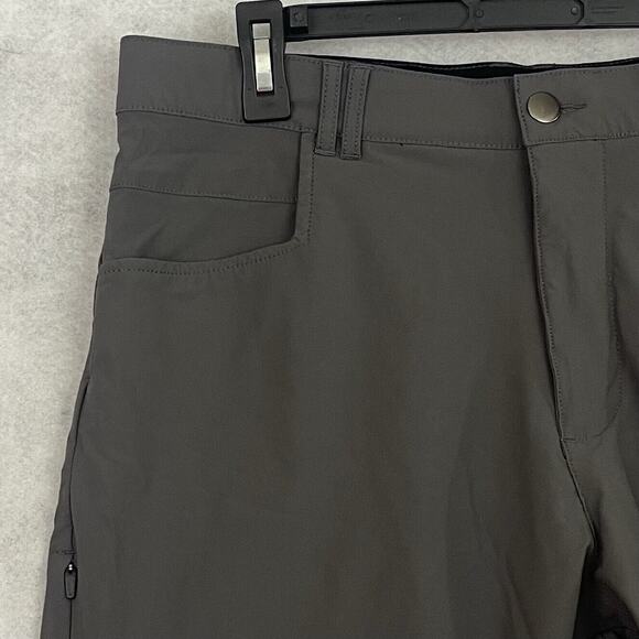 BYLT Ace Joggers Mens Size 34 Gray Athleisure Performance Pants - Picture 8 of 13